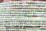 CCU1692 15 inches 2.5mm faceted cube New jade beads wholesale