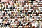 CCU1702 15 inches 2.5mm faceted cube Alashan agate beads