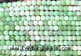 CCU1878 15 inches 4mm faceted cube Australia chrysoprase beads
