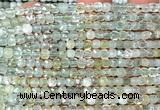 CCU1893 15 inches 4mm faceted cube New jade gemstone beads