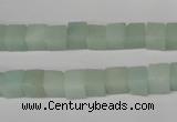 CCU40 15.5 inches 6*6mm cube amazonite beads wholesale