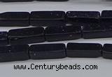 CCU728 15.5 inches 4*13mm cuboid blue goldstone beads wholesale