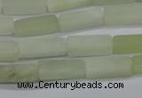 CCU731 15.5 inches 4*13mm cuboid New jade beads wholesale