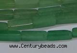 CCU733 15.5 inches 4*13mm cuboid green aventurine beads wholesale