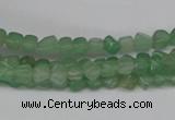 CCU91 15.5 inches 4*4mm cube green aventurine beads wholesale