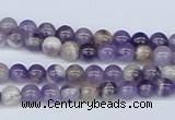 CDA51 15.5 inches 6mm round dogtooth amethyst beads wholesale