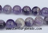 CDA53 15.5 inches 10mm round dogtooth amethyst beads wholesale