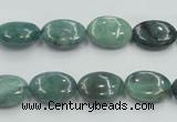 CDB19 15.5 inches 10*14mm oval natural new dragon blood jasper beads