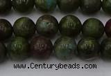 CDB301 15.5 inches 6mm round dragon blood jasper beads wholesale