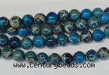 CDI265 15.5 inches 6mm round dyed imperial jasper beads