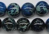 CDI47 16 inches 16mm round dyed imperial jasper beads wholesale