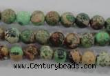 CDI851 15.5 inches 6mm round dyed imperial jasper beads wholesale