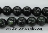 CDJ140 15.5 inches 8mm round Canadian jade beads wholesale