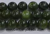 CDJ272 15.5 inches 8mm round Canadian jade beads wholesale