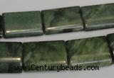 CDJ34 15.5 inches 13*18mm flat tube Canadian jade beads wholesale