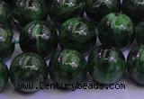 CDP04 15.5 inches 8mm round A- grade diopside gemstone beads
