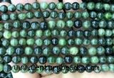 CDQ81 15 inches 6mm round diopside gemstone beads