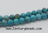 CDS01 16 inches 6mm round dyed serpentine jasper beads wholesale