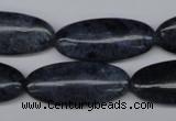 CDU130 15.5 inches 13*30mm marquise blue dumortierite beads