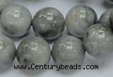 CEE06 15.5 inches 16mm round eagle eye jasper beads wholesale