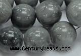 CEE07 15.5 inches 18mm round eagle eye jasper beads wholesale