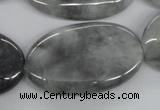 CEE207 15.5 inches 25*40mm oval eagle eye jasper beads