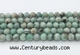 CEM53 15.5 inches 10mm round emerald gemstone beads wholesale