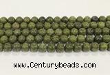 CEP205 15.5 inches 14mm round epidote gemstone beads wholesale