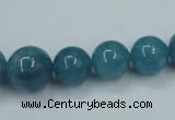 CEQ10 15.5 inches 8mm - 18mm round blue sponge quartz beads wholesale