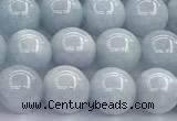 CEQ351 15 inches 8mm round sponge quartz gemstone beads