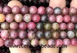 CFE32 15 inches 8mm round fowlerite gemstone beads wholesale