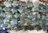 CFG1678 15 inches 14mm carved star labradorite gemstone beads