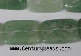 CFG330 15.5 inches 18*25mm carved rectangle Indian aventurine beads