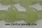 CFG801 12.5 inches 14*18mm carved animal New jade beads