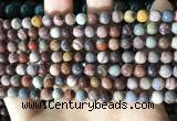 CFJ256 15.5 inches 4mm round fantasy jasper beads wholesale