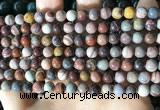 CFJ257 15.5 inches 6mm round fantasy jasper beads wholesale