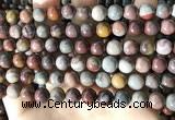 CFJ258 15.5 inches 8mm round fantasy jasper beads wholesale