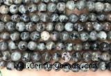 CFJ301 15 inches 6mm round yooperlite flame jasper beads