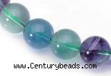 CFL12 16 inch 6mm round A- grade natural fluorite bead Wholesale