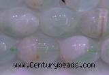 CFL1204 15.5 inches 12*16mm rice green fluorite gemstone beads