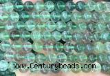 CFL1258 15 inches 8mm round green fluorite beads wholesale