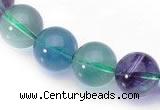 CFL17 16mm A- grade round natural fluorite stone beads Wholesale