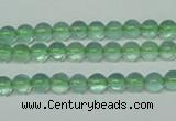 CFL611 15.5 inches 6mm round A grade green fluorite beads wholesale