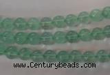 CFL851 15.5 inches 6mm round green fluorite gemstone beads