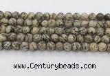 CFS410 15.5 inches 8mm faceted round feldspar beads wholesale