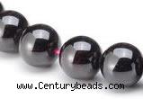 CGA03 Round 12mm natural garnet gemstone beads Wholesale