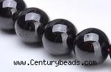 CGA04 Round 14mm natural garnet gemstone beads Wholesale