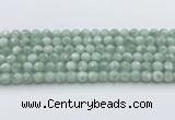 CGA913 15.5 inches 10mm faceted round green angel skin beads wholesale