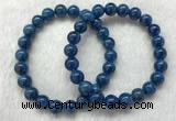 CGB2624 7.5 inches 8mm round natural apatite beaded bracelets