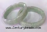 CGB2640 11*15mm faceted rectangle jade bracelets wholesale